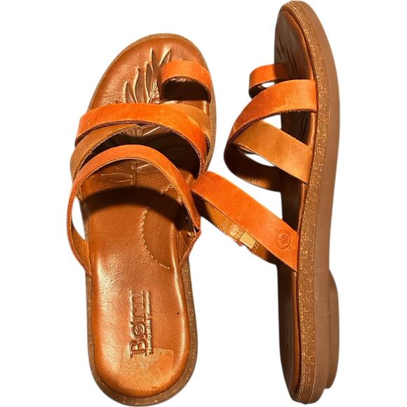 Born Cetina Summer Casual Jerusalem Jesus Style Sandals Womens Sz US 9 Brown - Picture 5 of 11